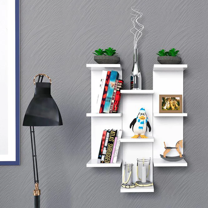 أرفف حائط ديكور 15×45سم - LOG99 - Image 1