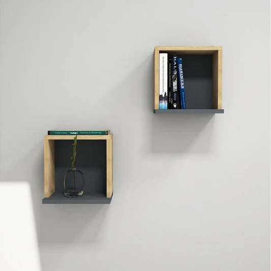 أرفف حائط ديكور 20×30سم - LOG63 - Image 1