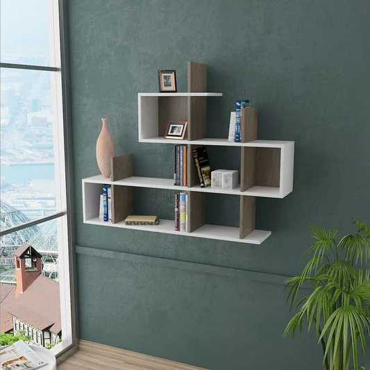 أرفف حائط ديكور 15×120سم - LOG71 - Image 1