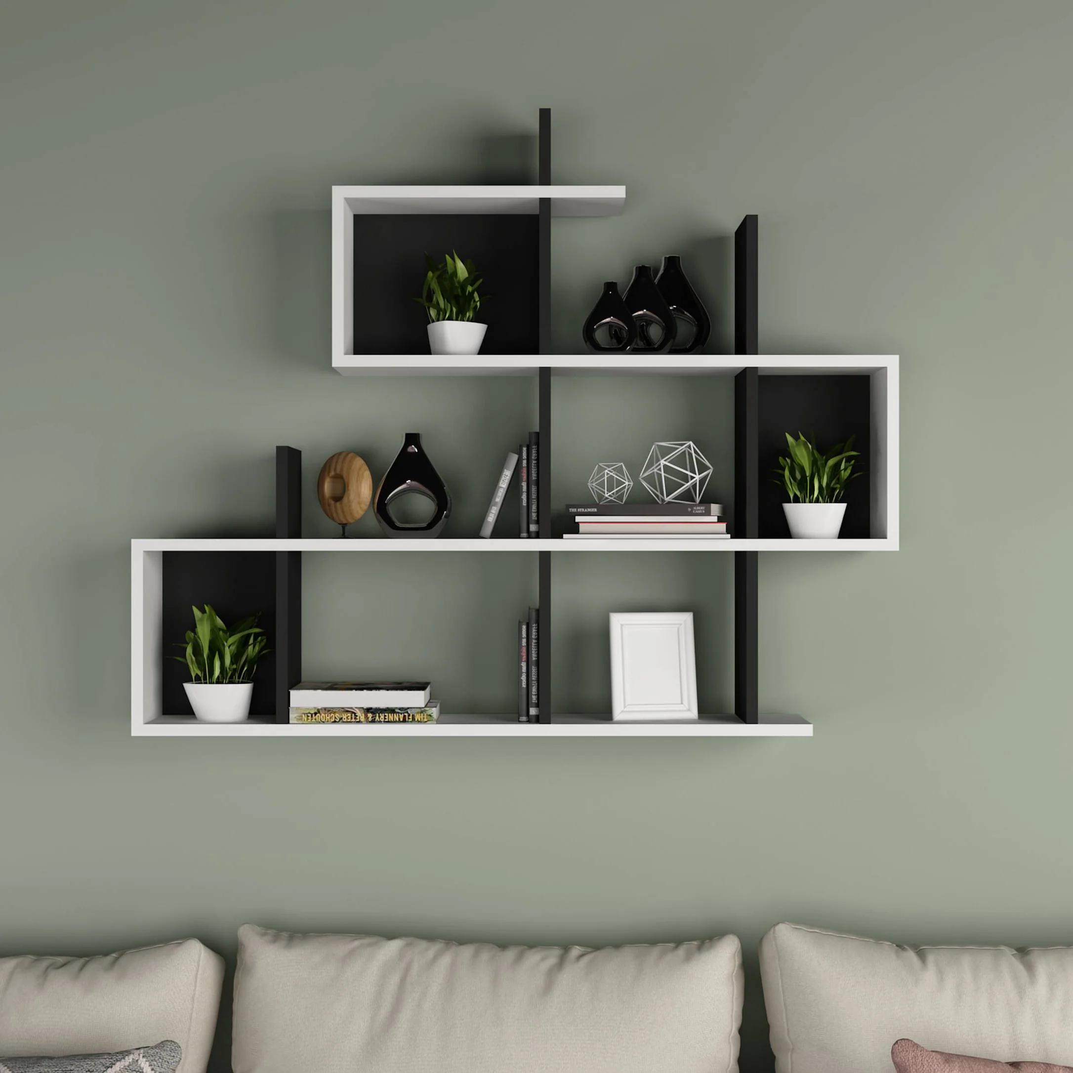 أرفف حائط ديكور 15×120سم - LOG97 - Image 1