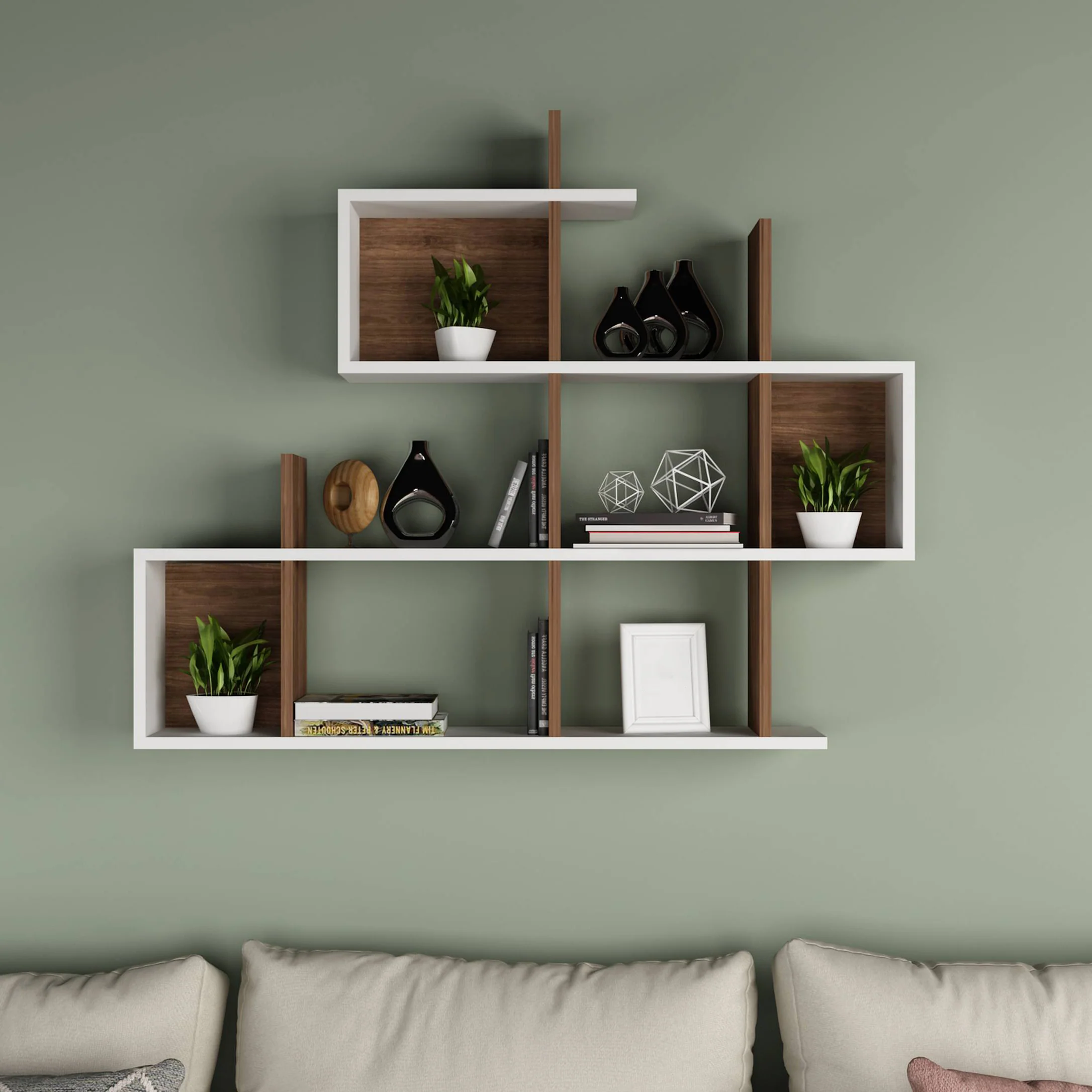 أرفف حائط ديكور 15×120سم - LOG96 - Image 1