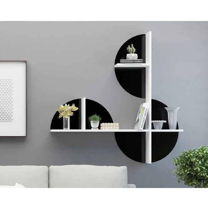 أرفف حائط ديكور 17×120سم - LOG114 - Image 1