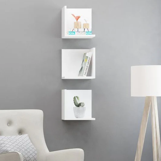 أرفف حائط ديكور 15×30سم - LOG42 - Image 1