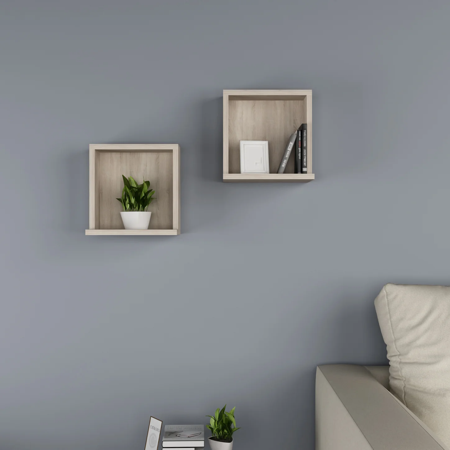 أرفف حائط ديكور  20×30سم - LOG53 - Image 1