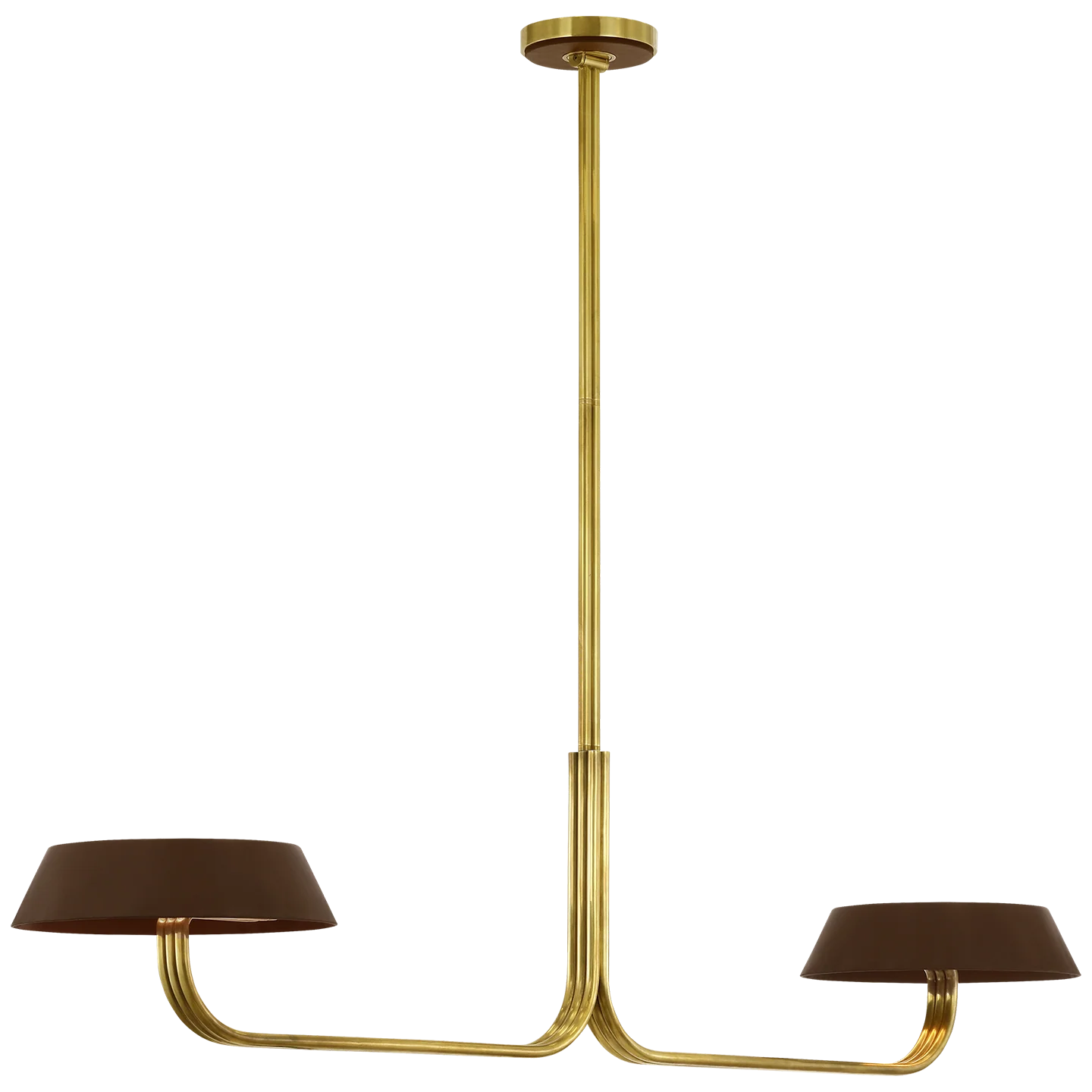 Hudson St. 64" Linear Chandelier - Image 1