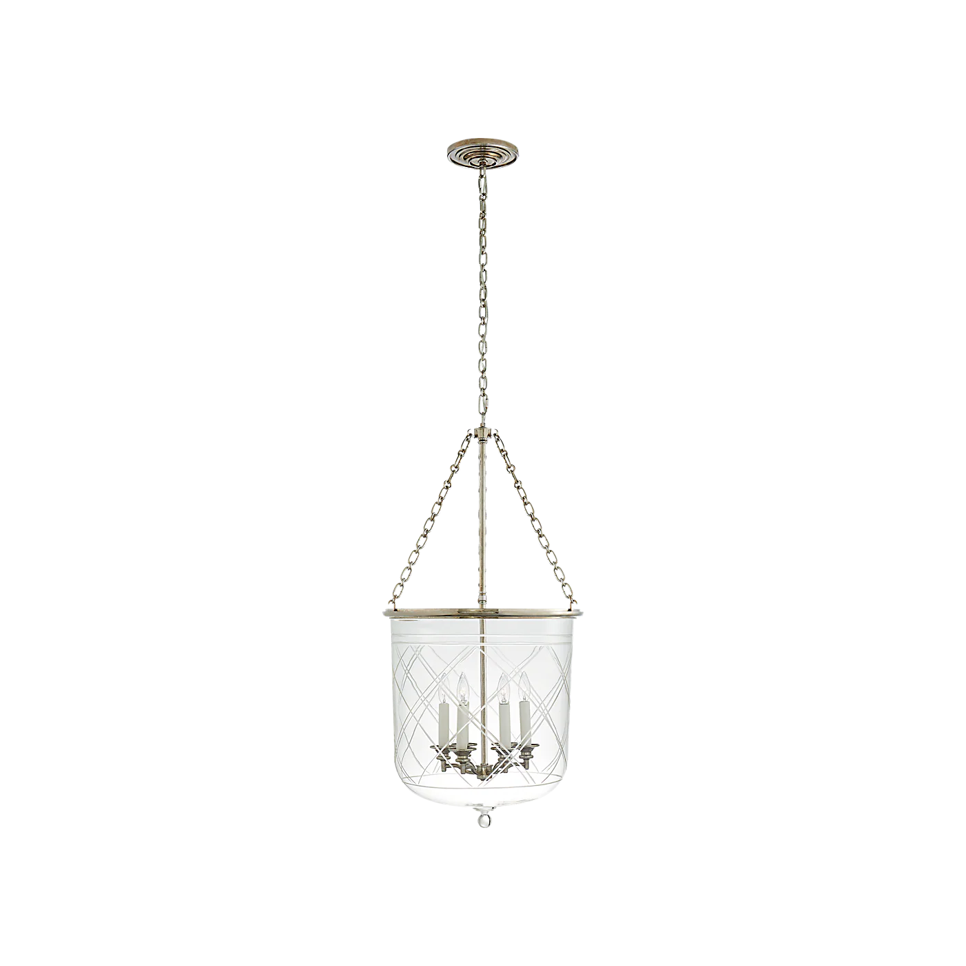 Cambridge Large Smoke Bell Lantern - Image 1