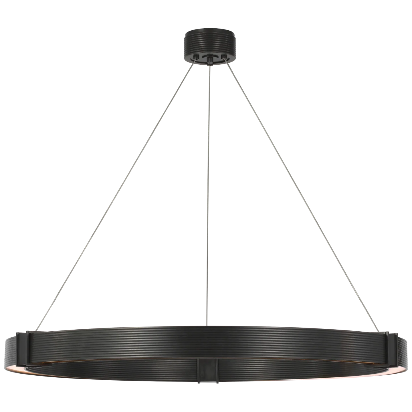 Hughes 40" Ring Chandelier - Image 2