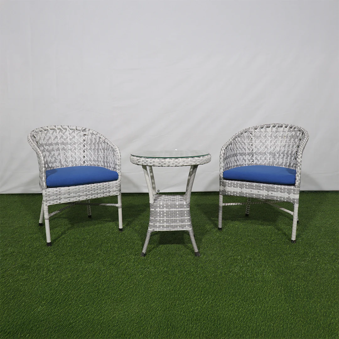 طقم أثاث خارجي - 3 قطع - ORN62 - Image 1