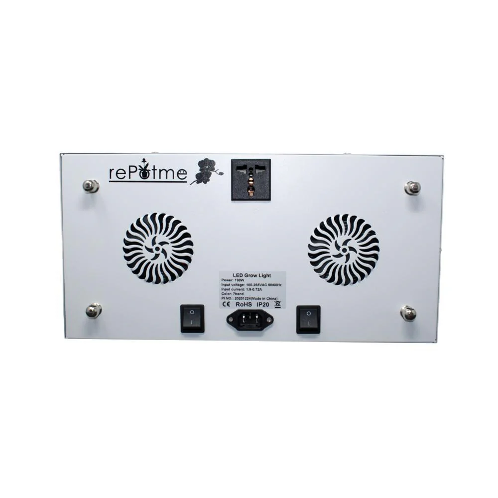 Radiant One - 190W Full Spectrum LED Grow Light Kit - Image 3