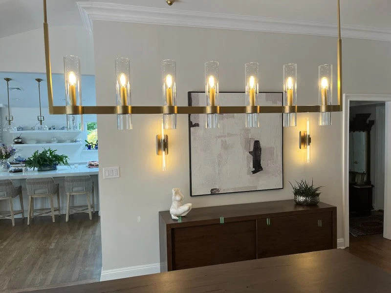 Ravelle Linear Chandelier 59" - Image 3