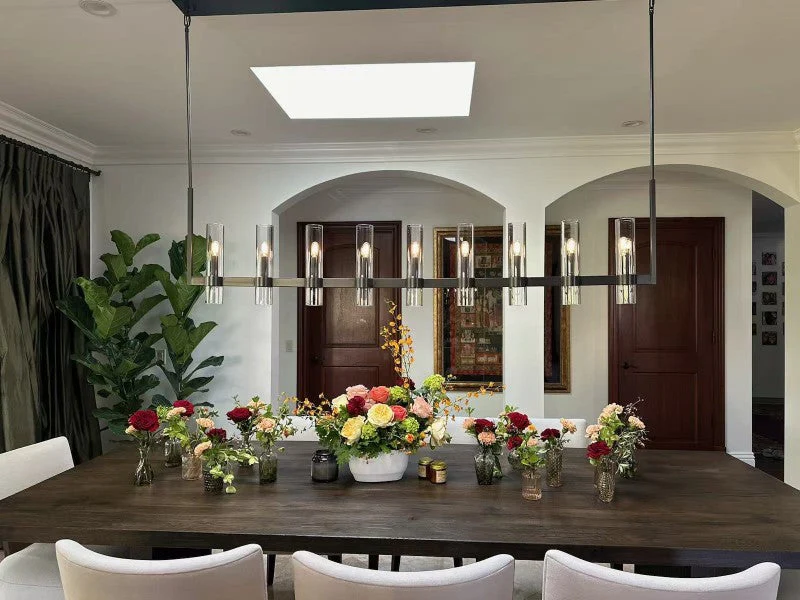 Ravelle Linear Chandelier 59" - Image 2