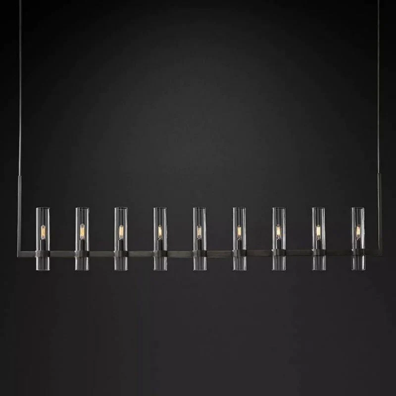 Ravelle Linear Chandelier 71" - Image 2