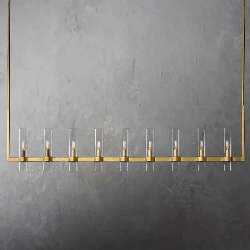 Ravelle Linear Chandelier 71" - Image 1