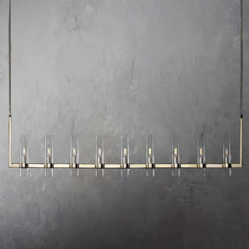 Ravelle Linear Chandelier 71" - Image 3