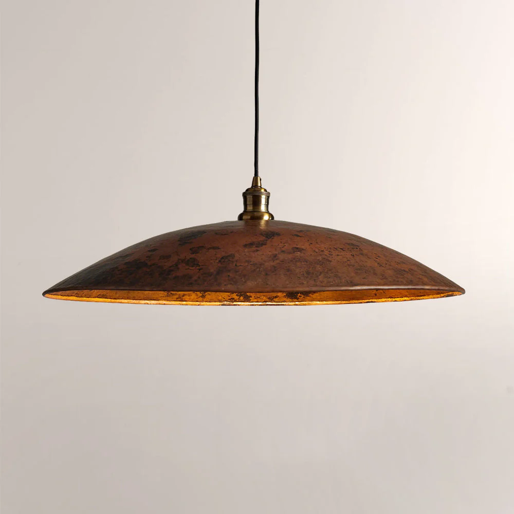Reclad Metal Fan Pendant - Image 3
