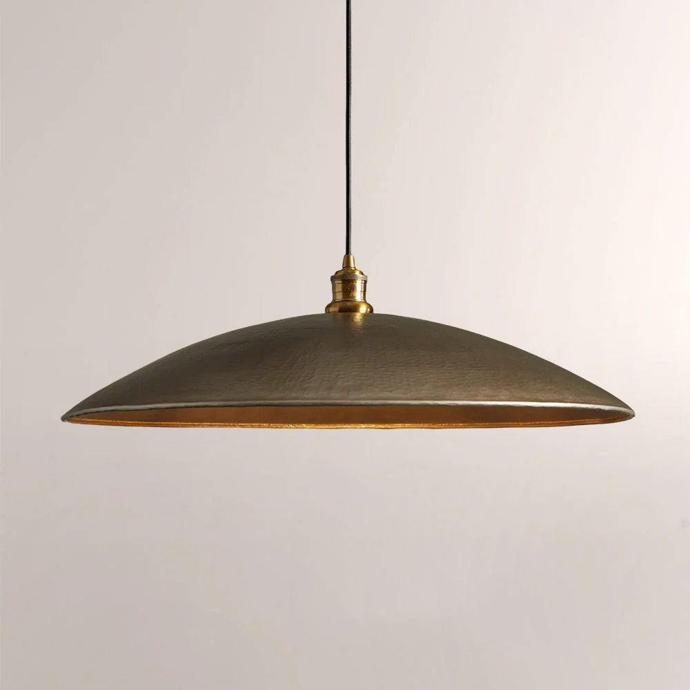 Reclad Metal Fan Pendant - Image 2