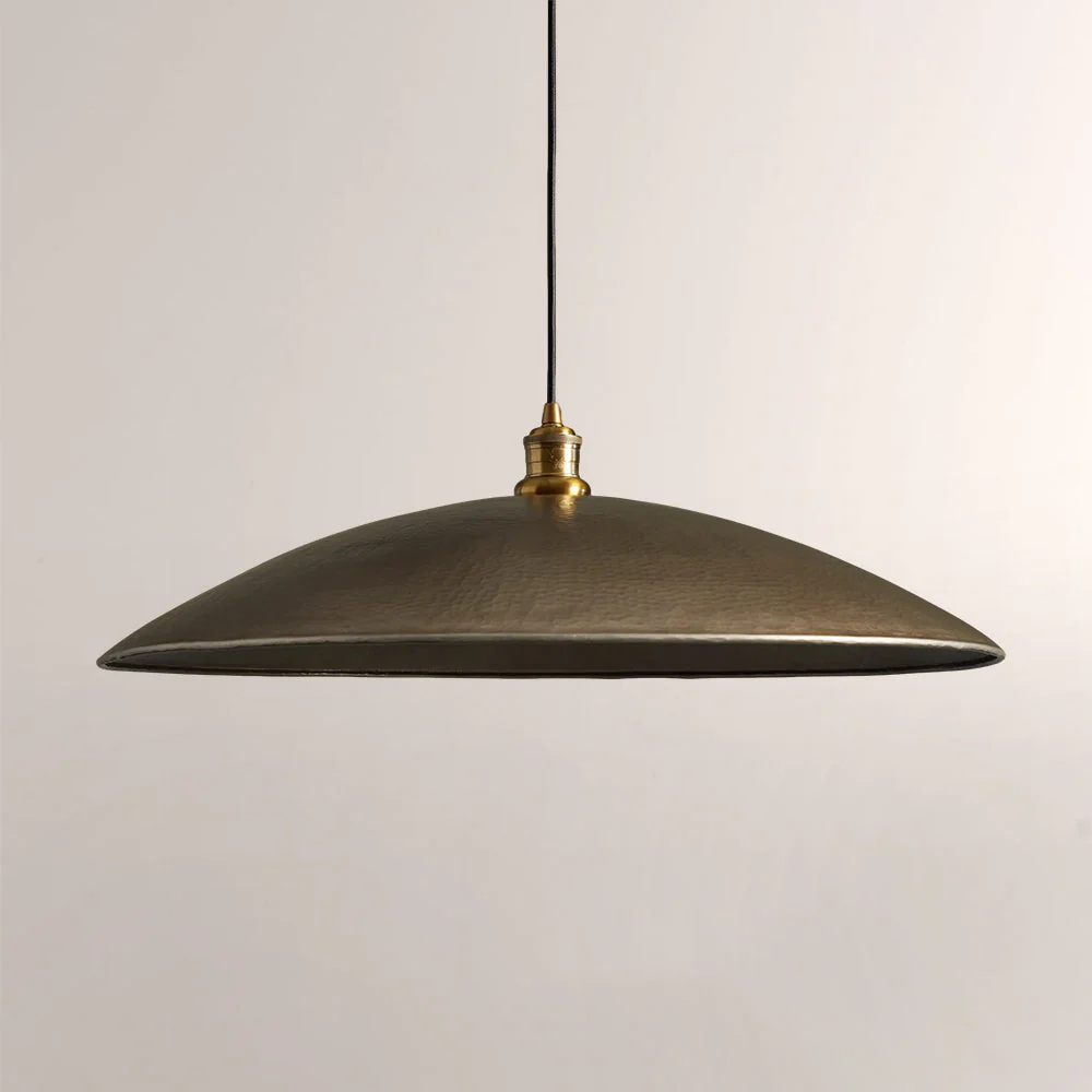 Reclad Metal Fan Pendant - Image 1