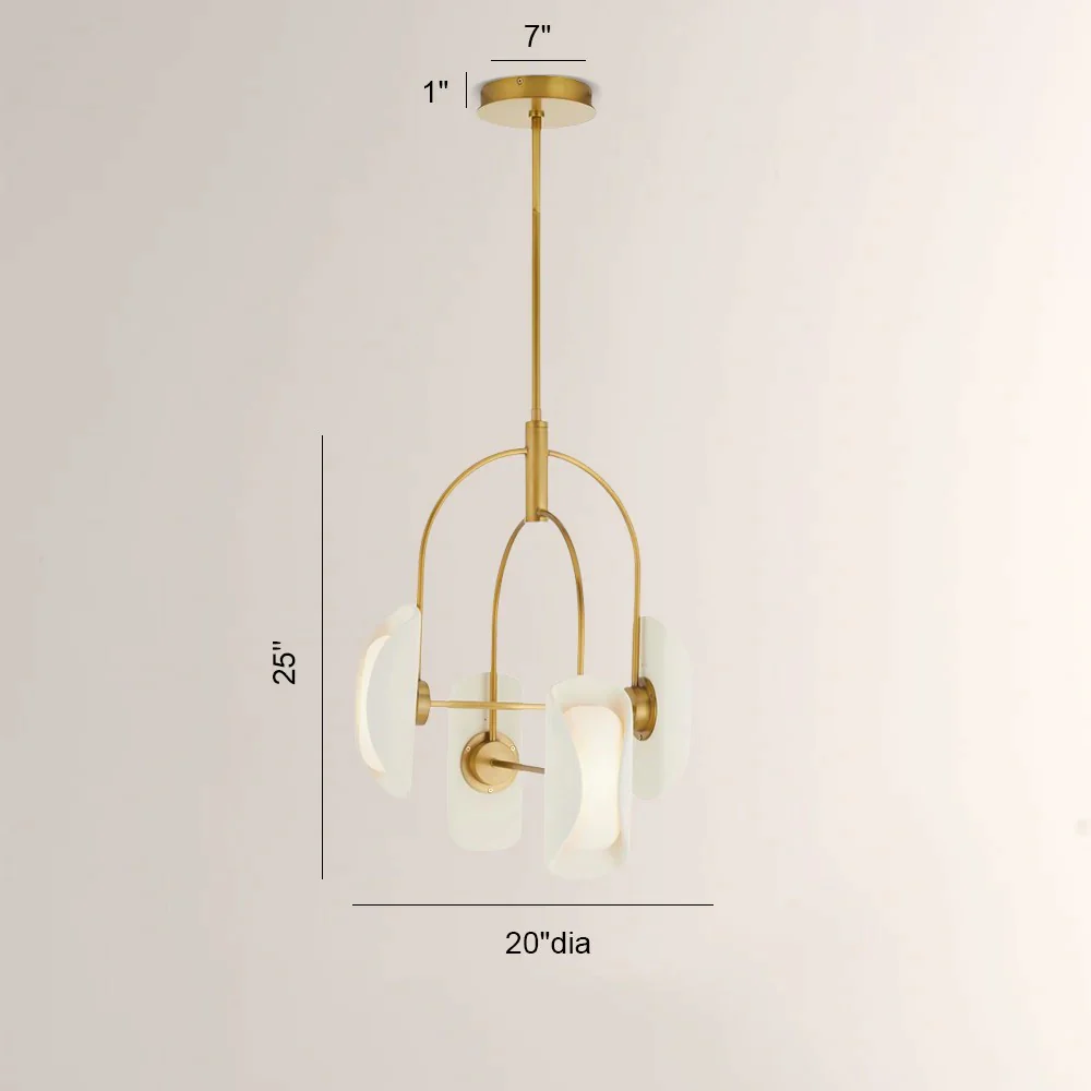 Robina Round Chandelier - Image 2