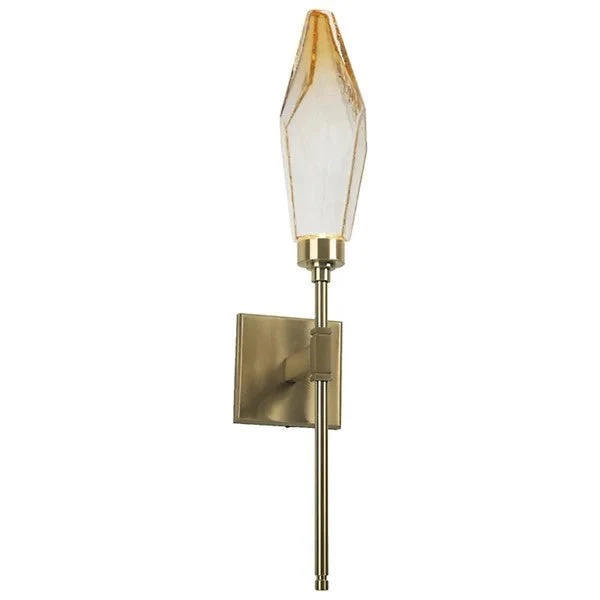Rocast Crystal Wall Sconce - Image 1