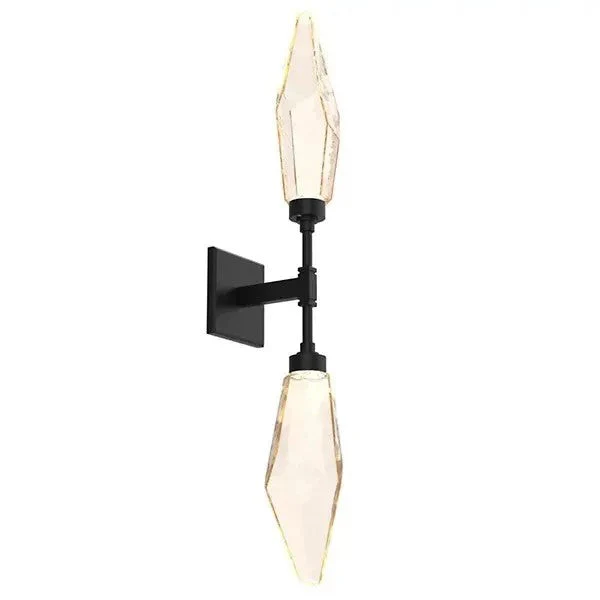 Rocast Crystal Double Wall Sconce - Image 3