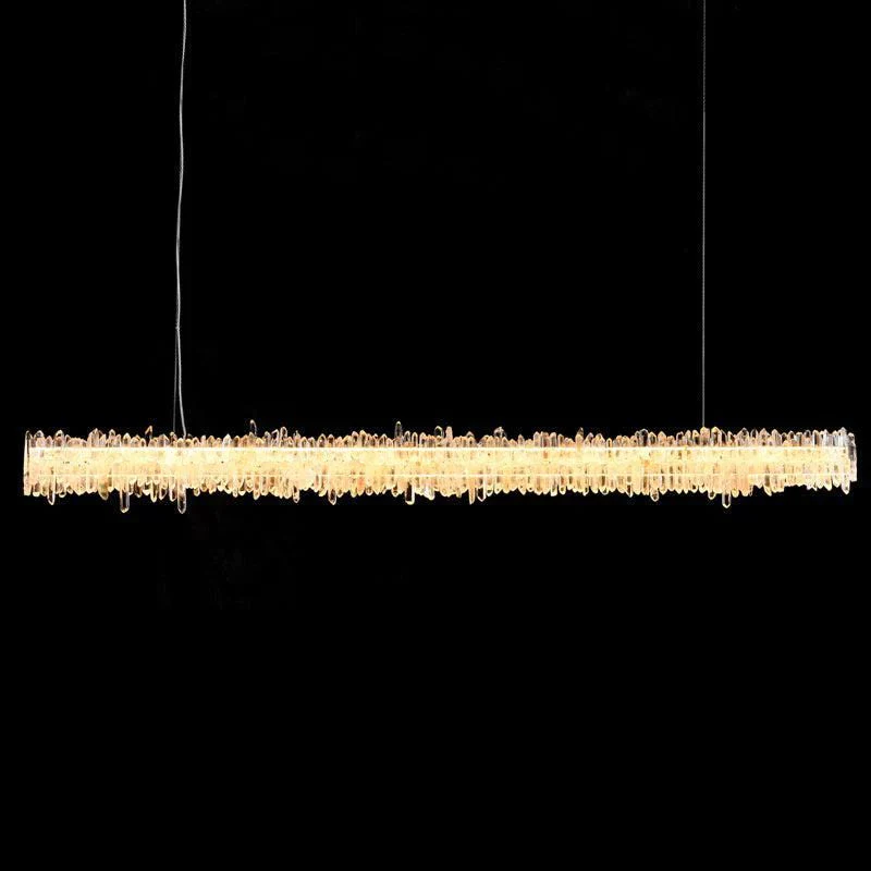 Rocast Crystal Linear Chandelier - Image 2