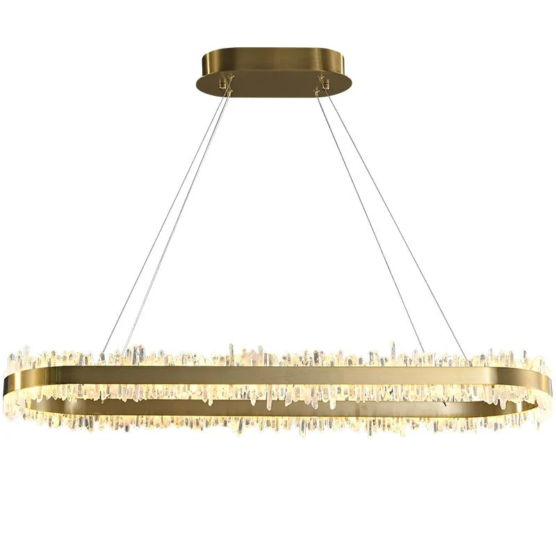 Rocast Crystal Oval Chandelier - Image 1