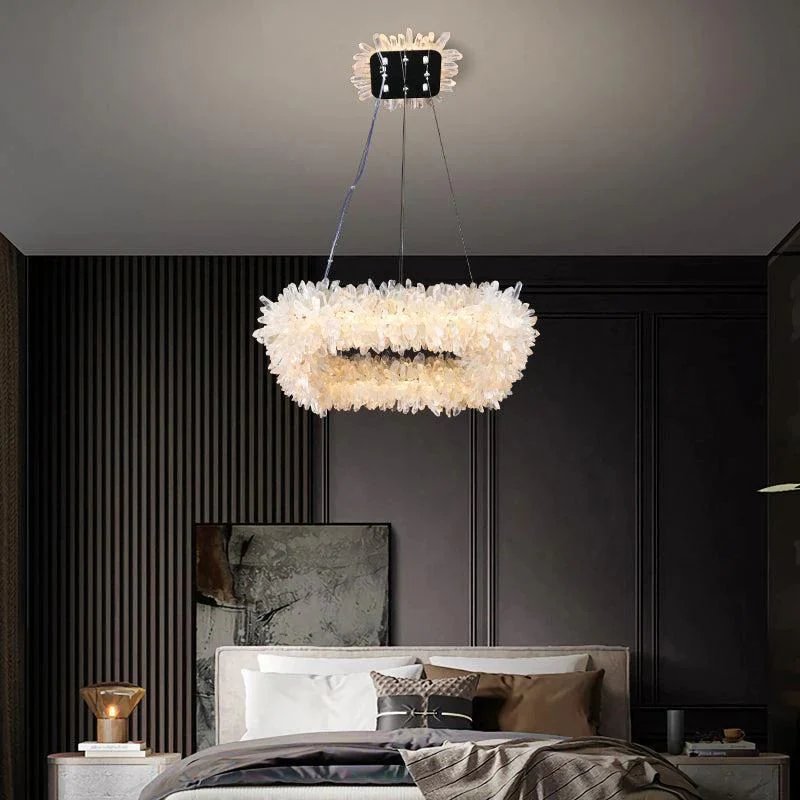 Rocast Crystal Square Modern Chandelier - Image 2