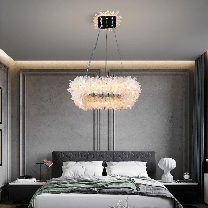 Rocast Crystal Square Modern Chandelier - Image 3