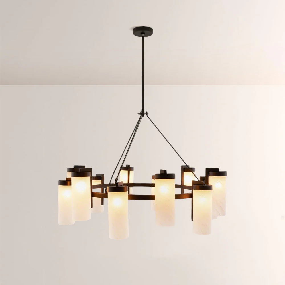Ron Round Chandelier