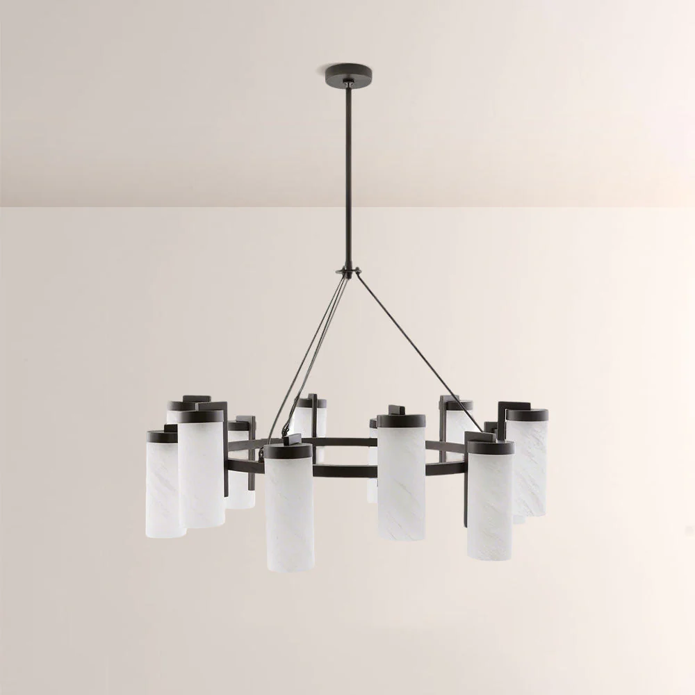 Ron Round Chandelier - Image 2