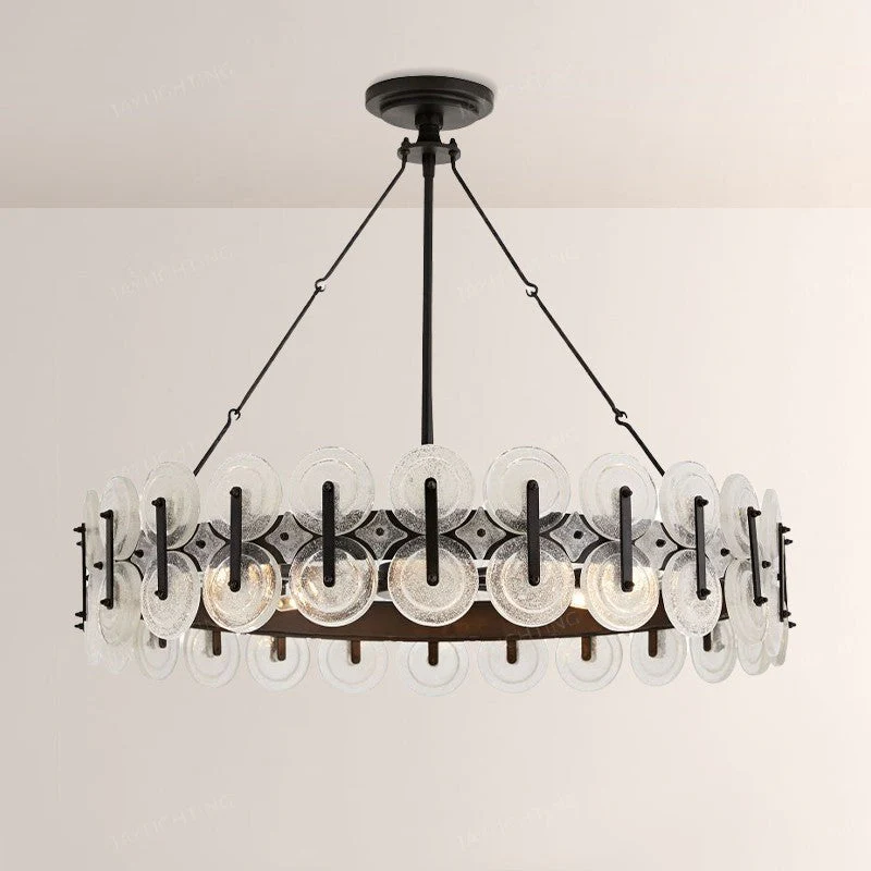 Rondura Round Chandelier - Image 2