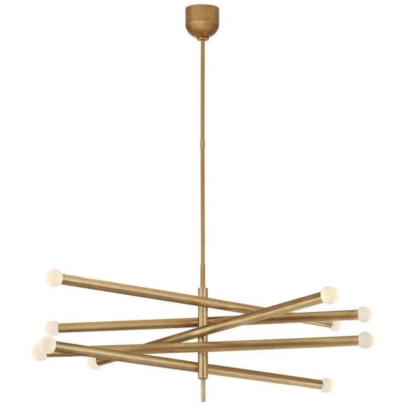 Rossa 10-Light Articulating Chandelier - Image 1