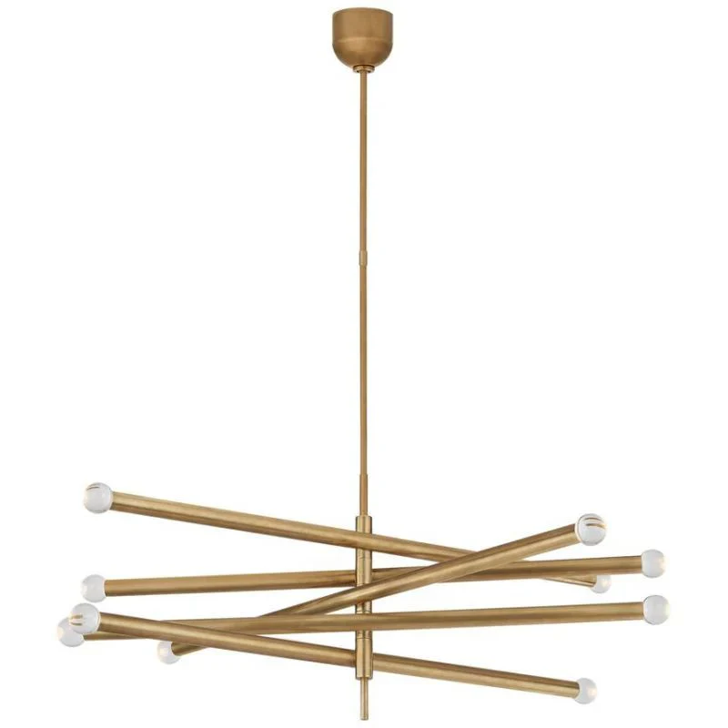 Rossa 10-Light Articulating Chandelier - Image 3