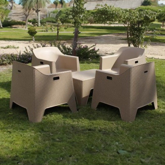 طقم أثاث خارجي -5 قطع- FRS100 - Image 2