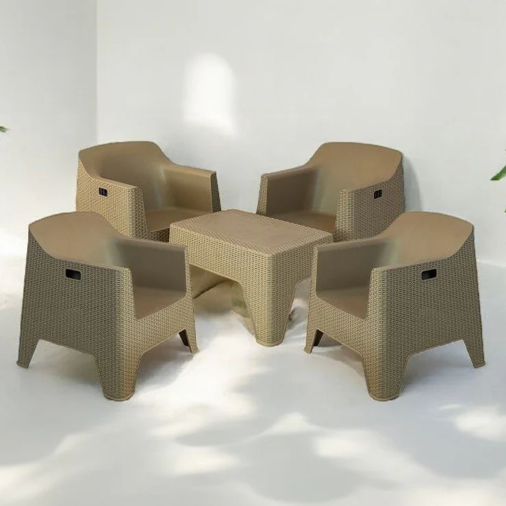 طقم أثاث خارجي -5 قطع- FRS100 - Image 3