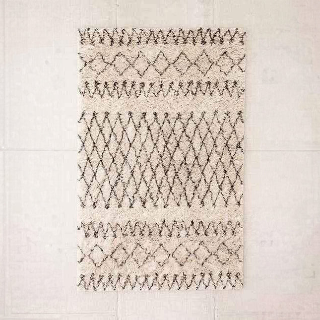 سجادة يدوية 200×150سم - LUS104 - Image 1