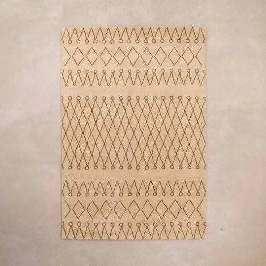 سجادة يدوية 200×150سم - LUS107 - Image 1