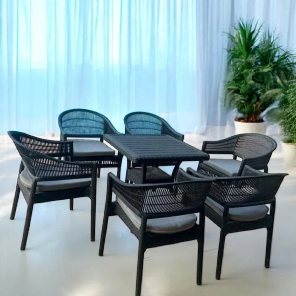 طقم أثاث خارجي - 7 قطع- FRS116 - Image 2
