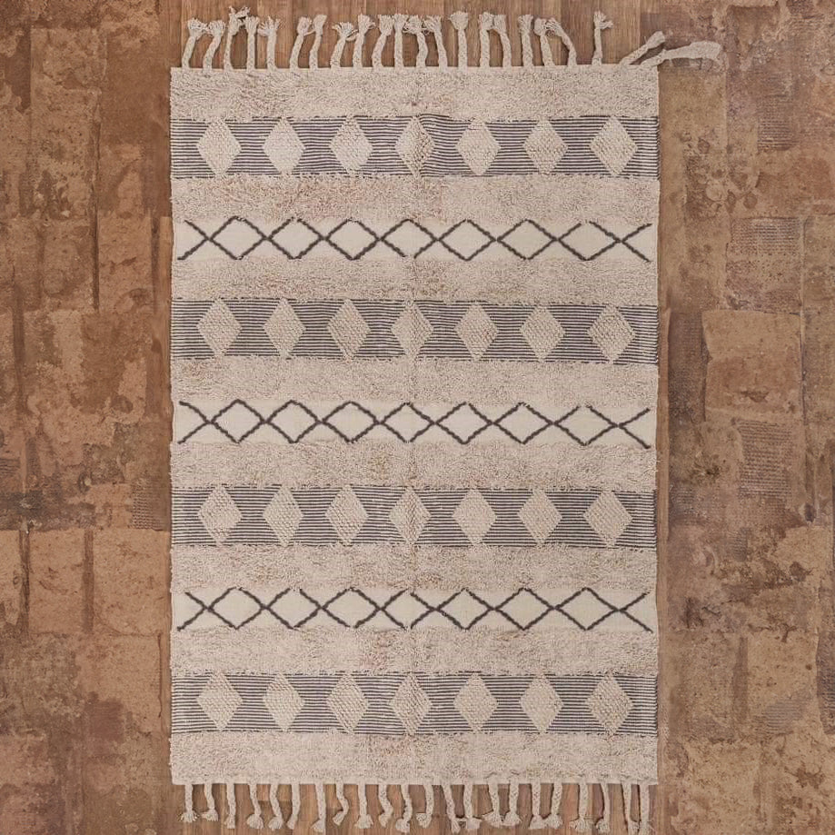 سجادة يدوية 200×150سم - LUS128 - Image 1