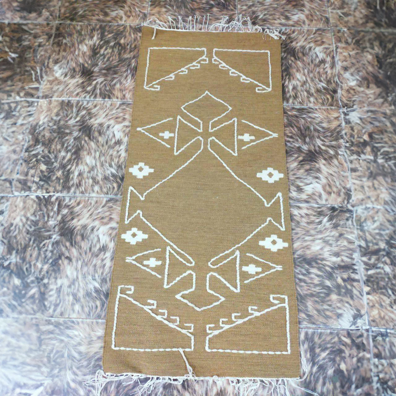 سجادة يدوية 200×150سم - LUS163 - Image 1