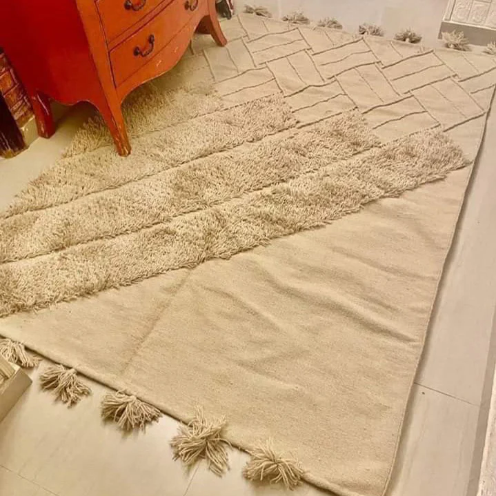 سجادة يدوية 200×150سم - LUS19 - Image 1