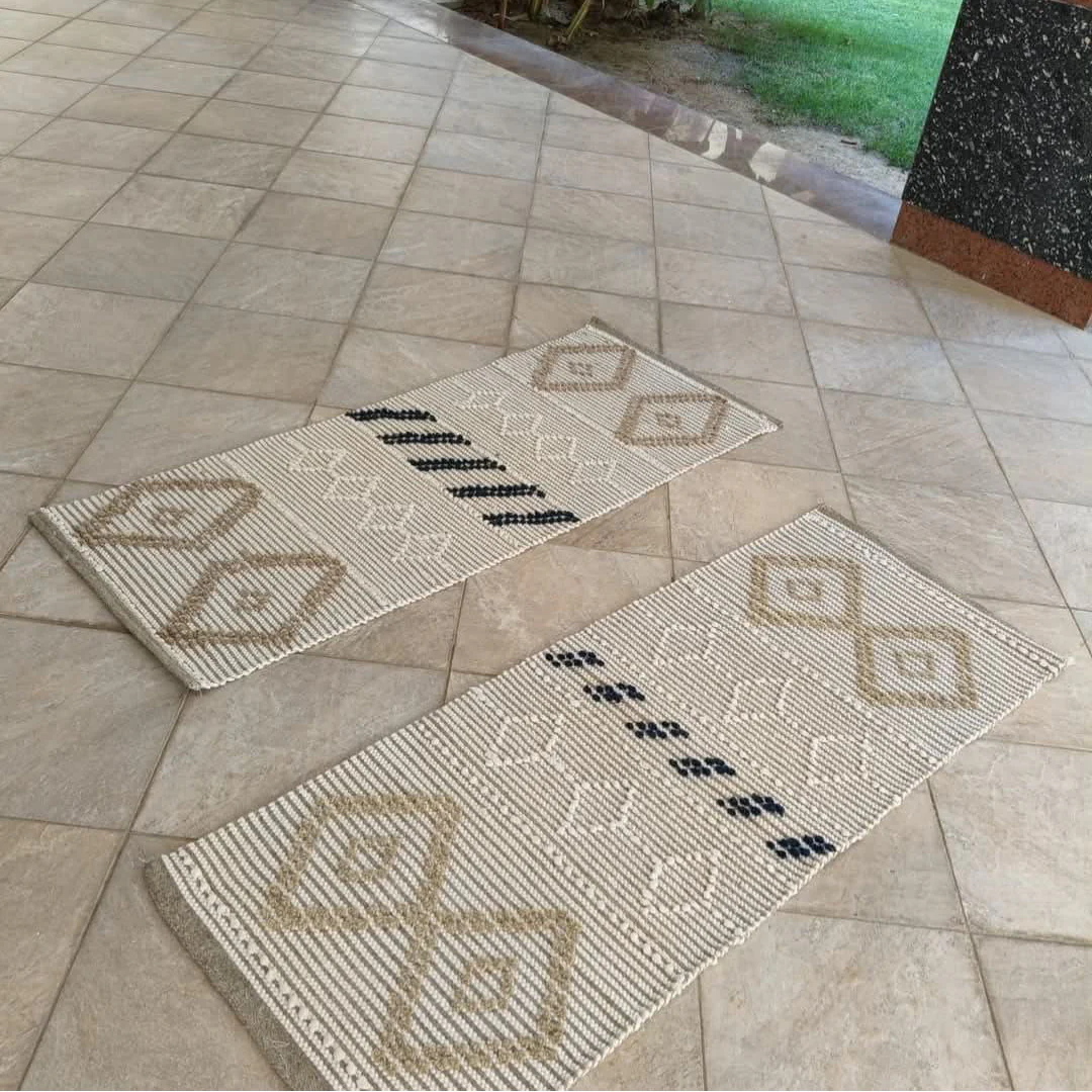 مشاية يدوية- قطعتين 200×100سم - LUS220 - Image 1