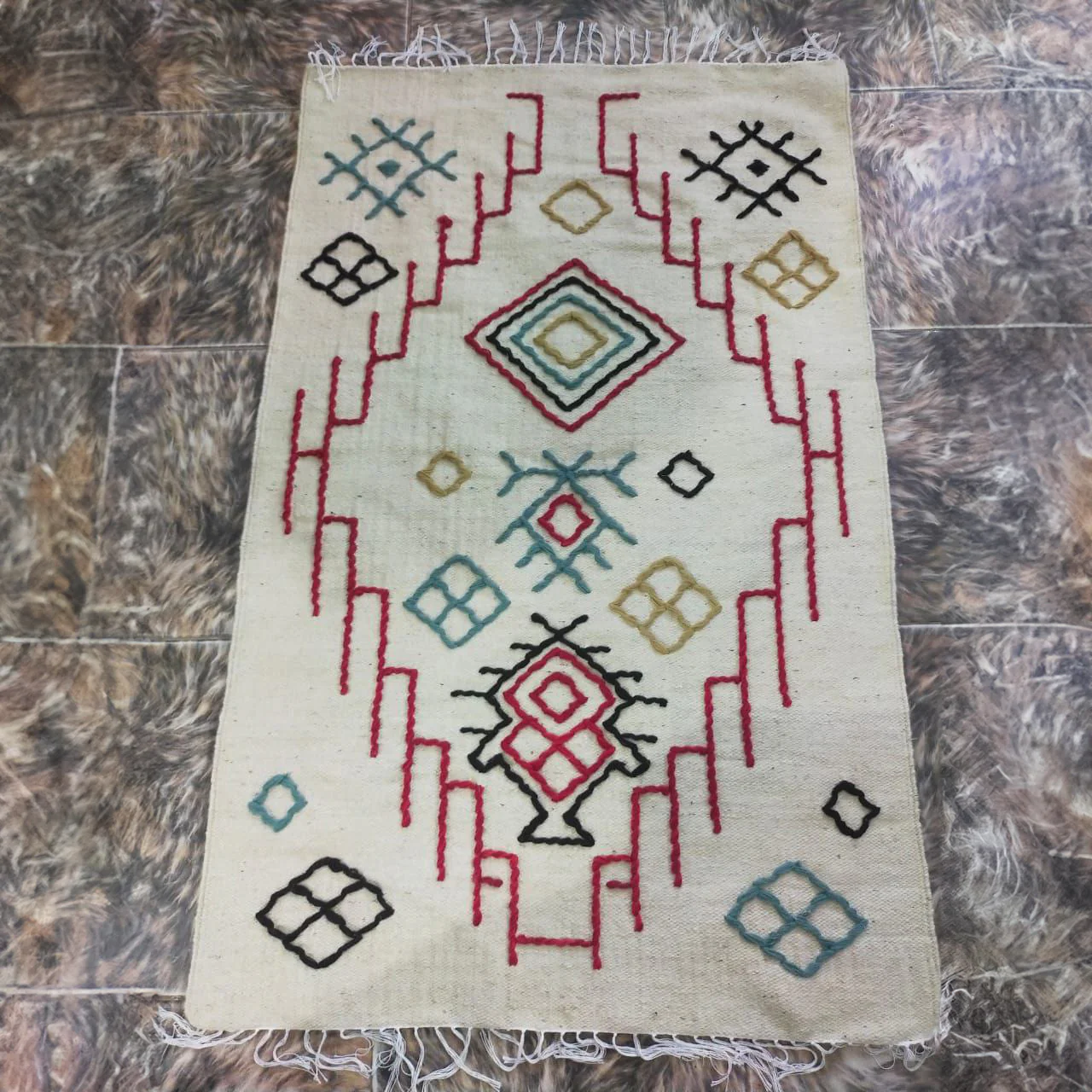 مشاية يدوية 200×100سم - LUS225 - Image 1