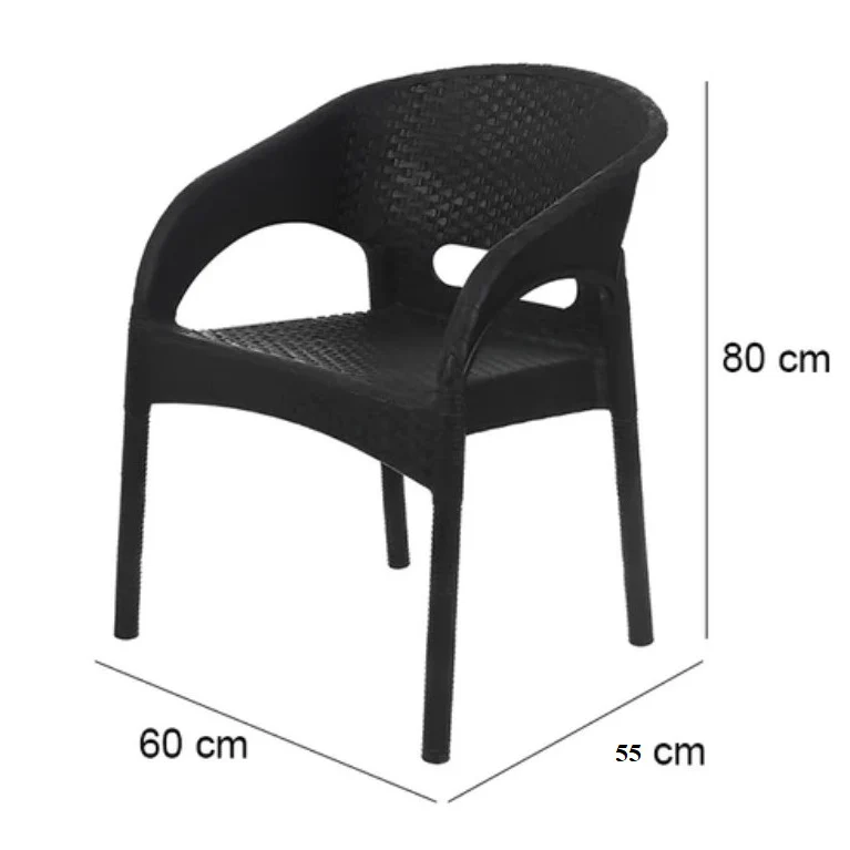 طقم أثاث خارجي- 5قطع- FRS24 - Image 3