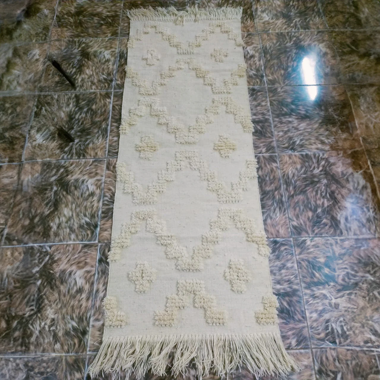 مشاية يدوية 200×80سم - LUS257 - Image 1
