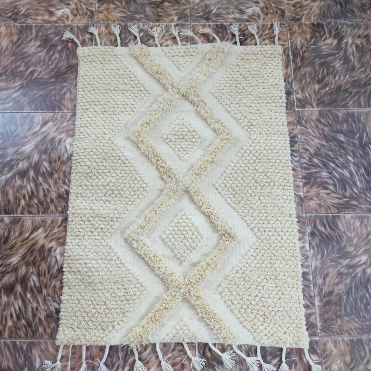 مشاية يدوية 100×70سم - LUS265 - Image 1