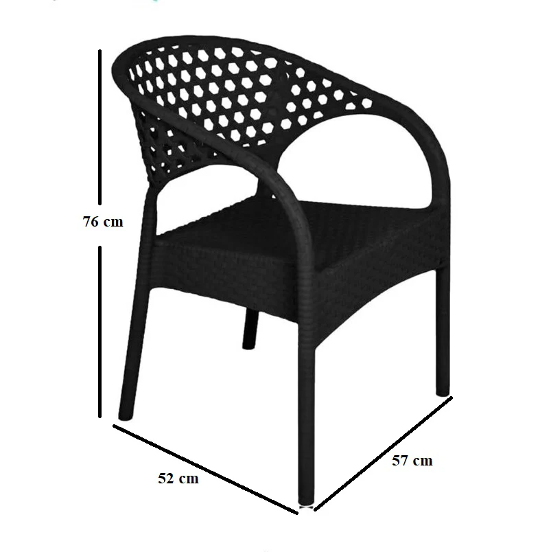 طقم أثاث خارجي- 5قطع- FRS32 - Image 2