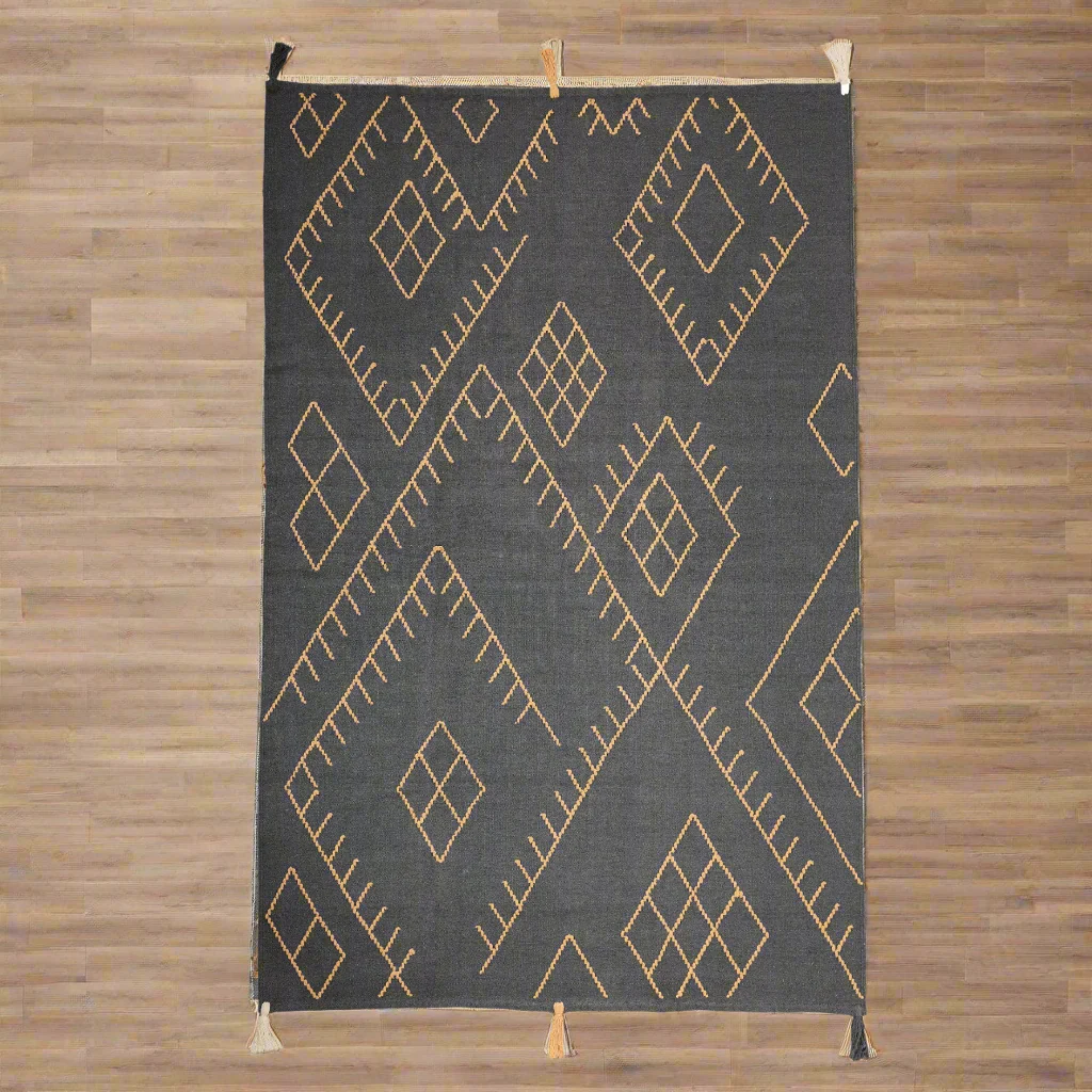 سجادة يدوية 200×150سم - LUS343 - Image 1