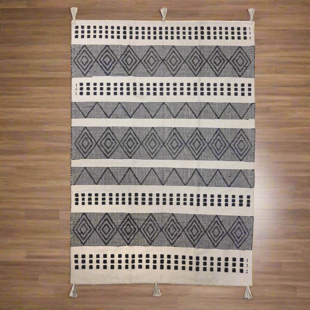 سجادة يدوية 200×150سم - LUS345 - Image 1