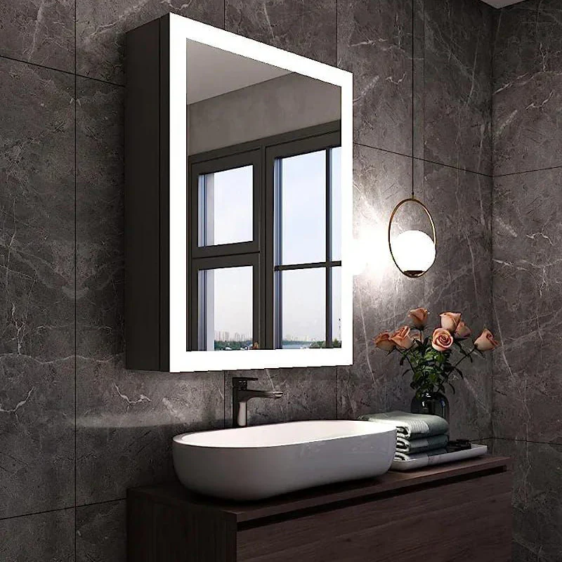 مرايا مع وحدة تخزين 90×60سم - DOY14 - Image 1